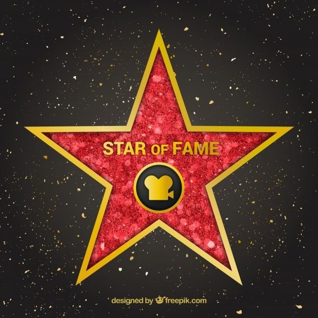 Звезда на аллее славы