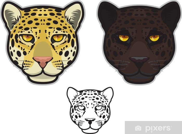 Маска ягуара