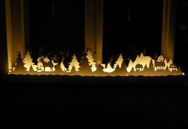 Декорация для подоконника