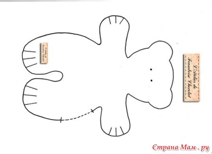 Лекала игрушек