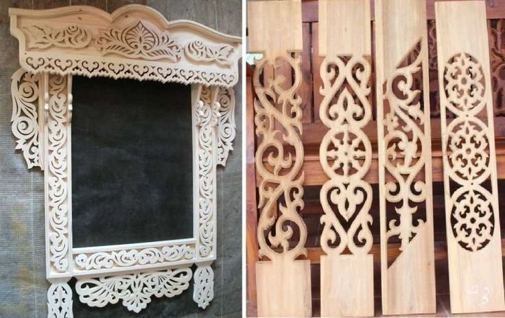 Наличники домовая пропильная резьба