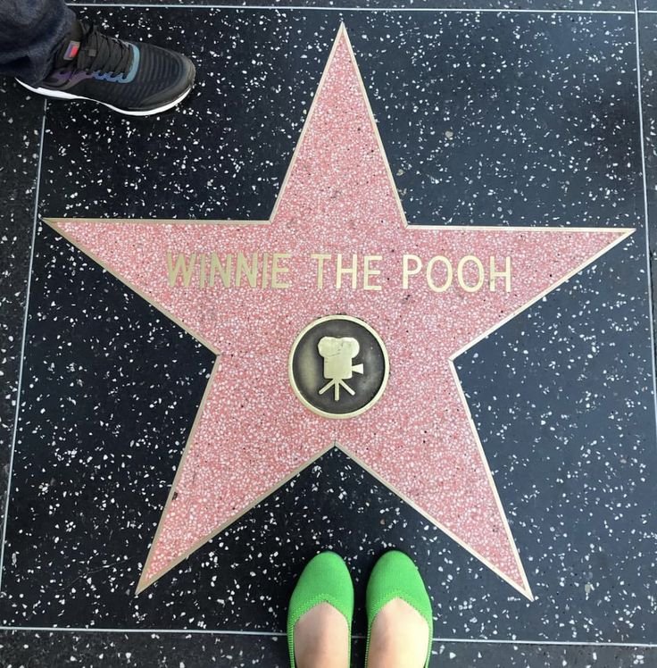 Голливудская «аллея славы» Голливуд