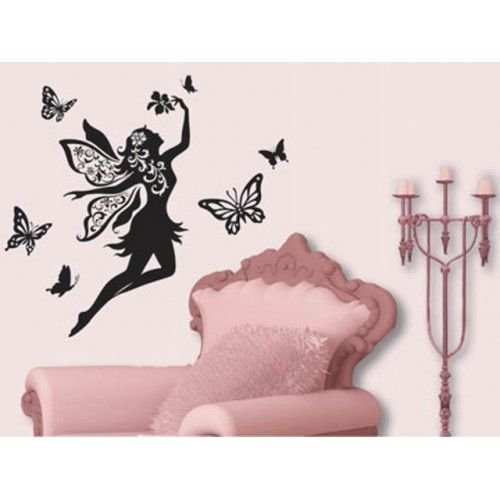 Наклейки интерьерные феи