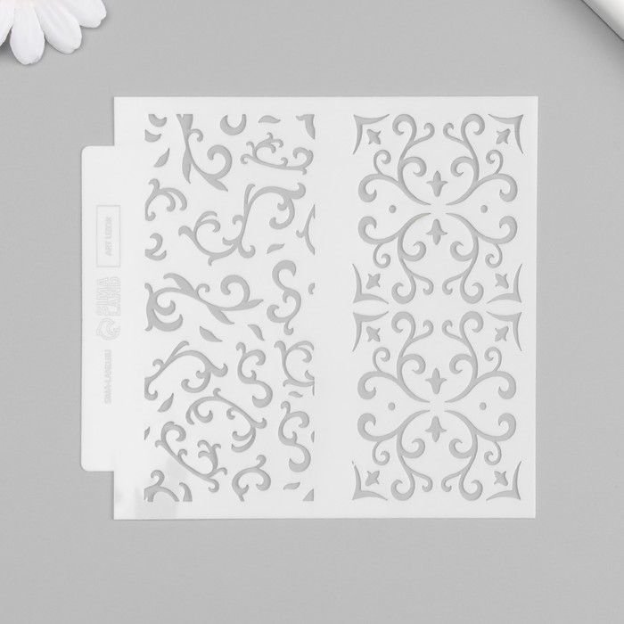 Вензеля пластиковые