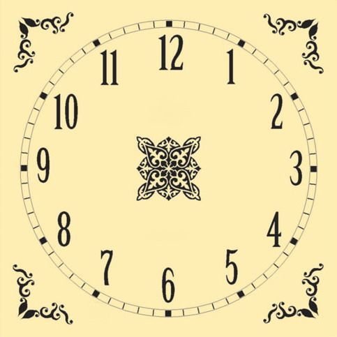 Циферблат часов