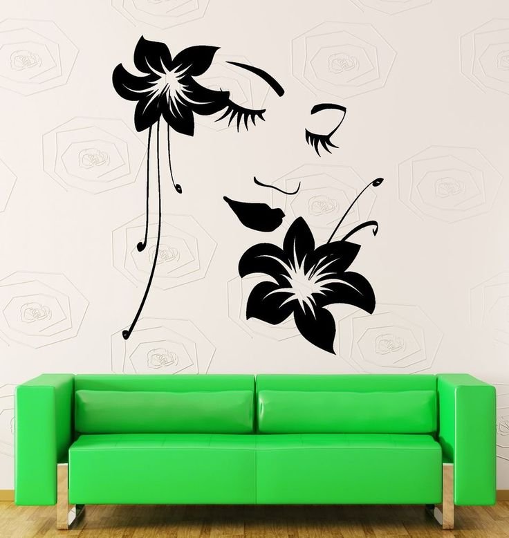 Переводные рисунки на стену