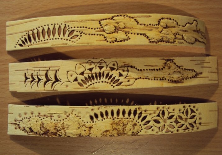 Резьба по бересте