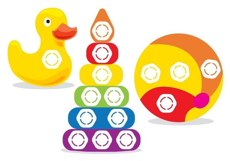 Игрушки для детей раннего возраста