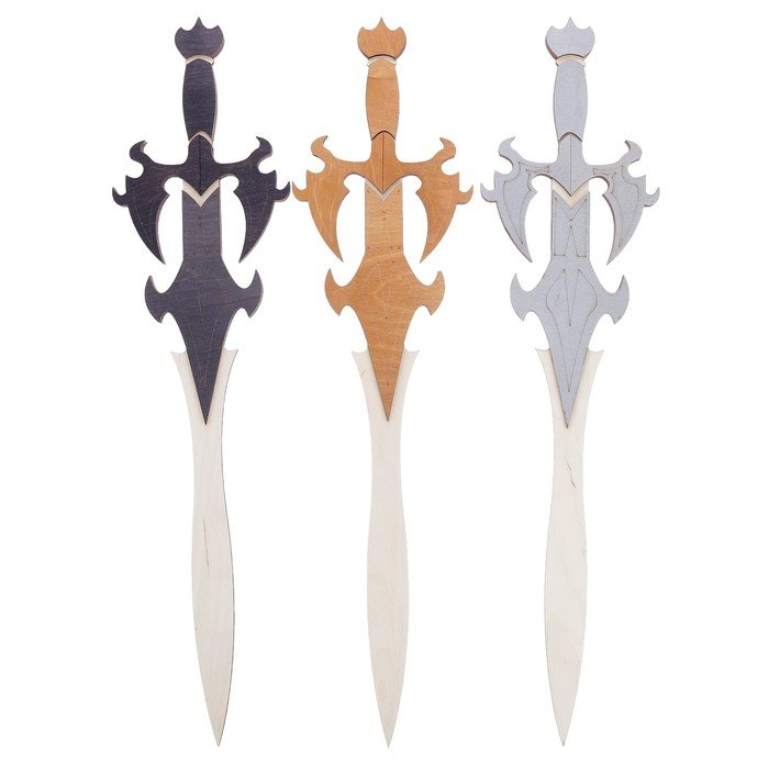 Меч из фанеры