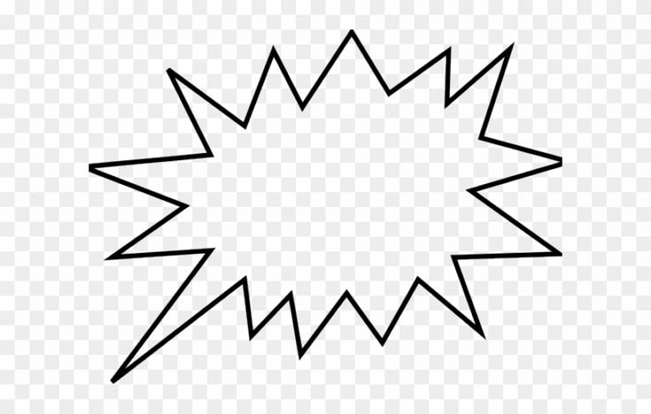 Звездочки черно белые