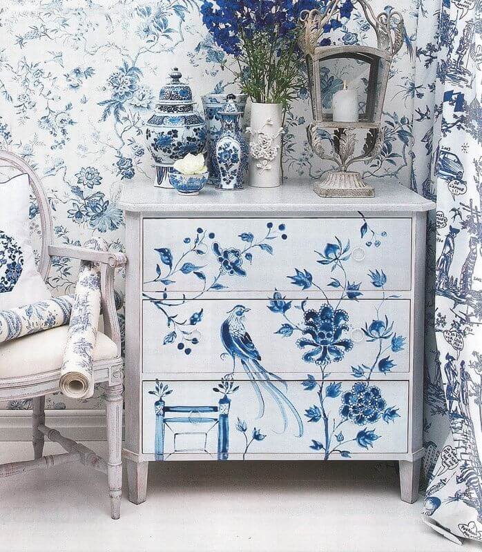 Декупаж комода