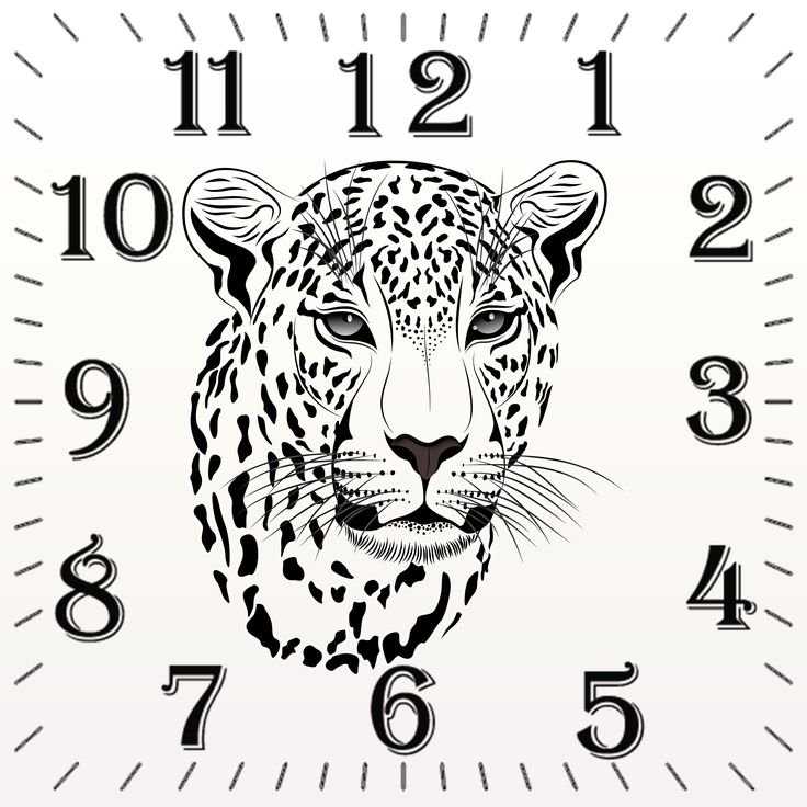 Циферблат часов