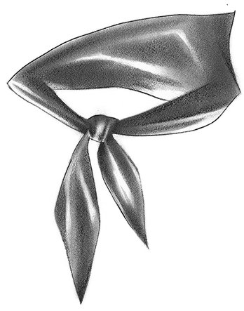 Пионерский галстук