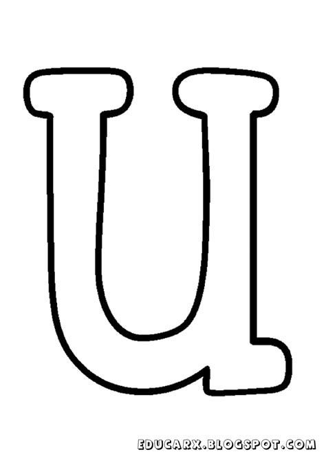 Трафареты букв для раскрашивания