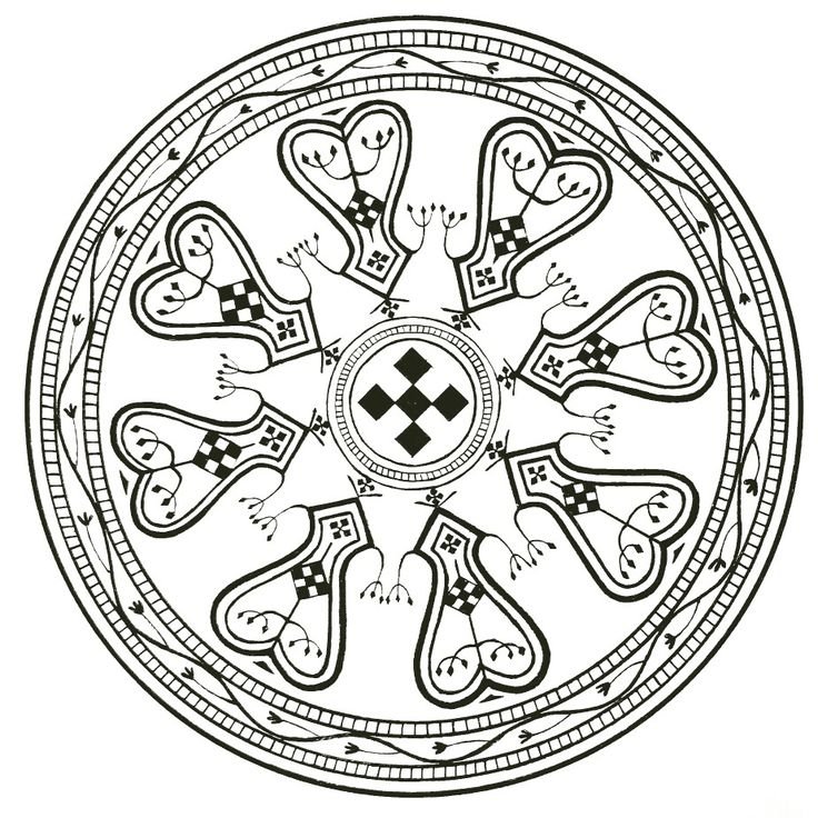 Якутские обереги Харысхал