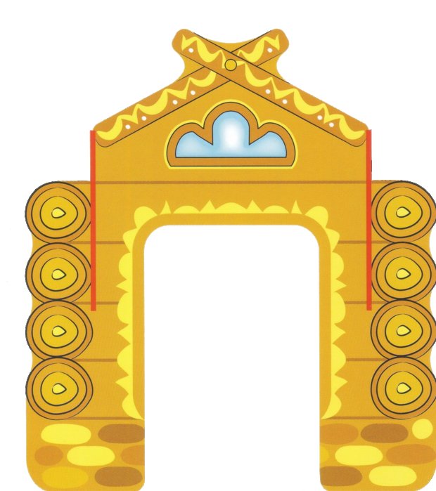 Сказочный домик Теремок