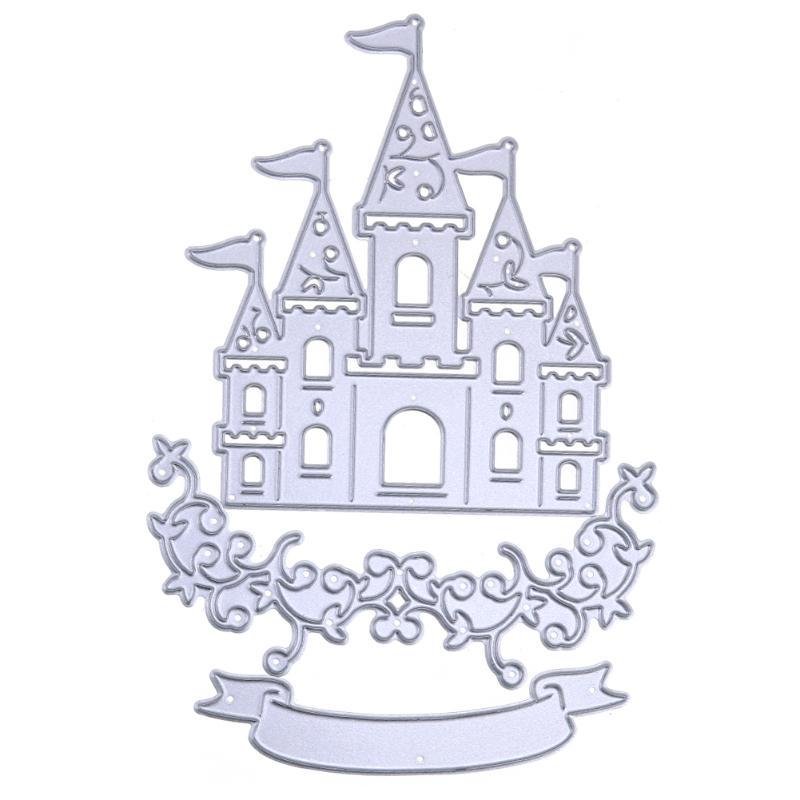 Замок трафарет