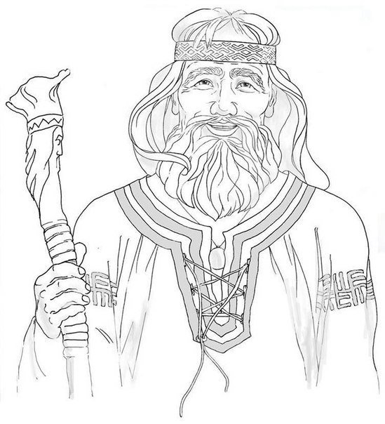 Славянские боги Перун Велес