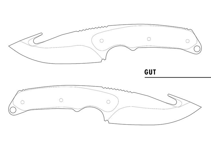 Ножи из стандофф 2