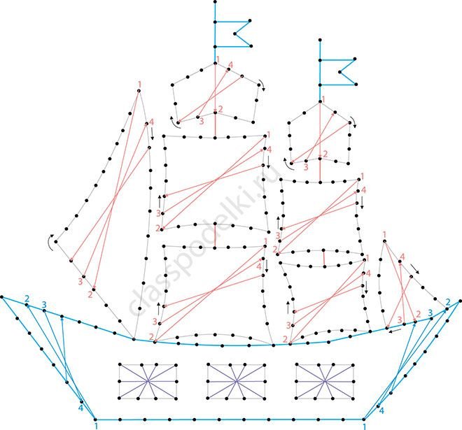 Техника изонить для начинающих пошагово
