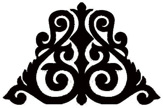 Лировидный орнамент якутов