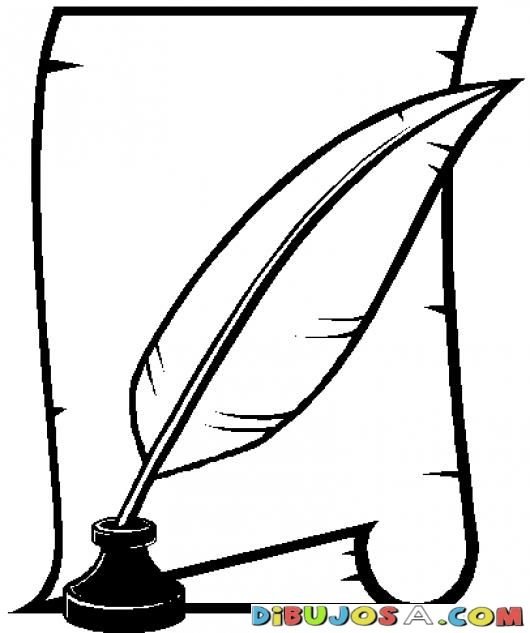 Перо для письма