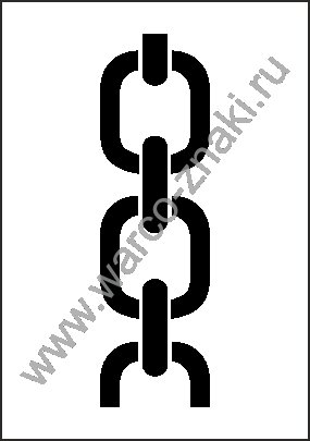 Места строповки груза