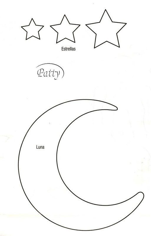 Выкройки игрушек для мобилей