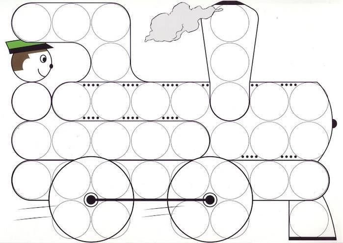 Шаблоны для выкладывания
