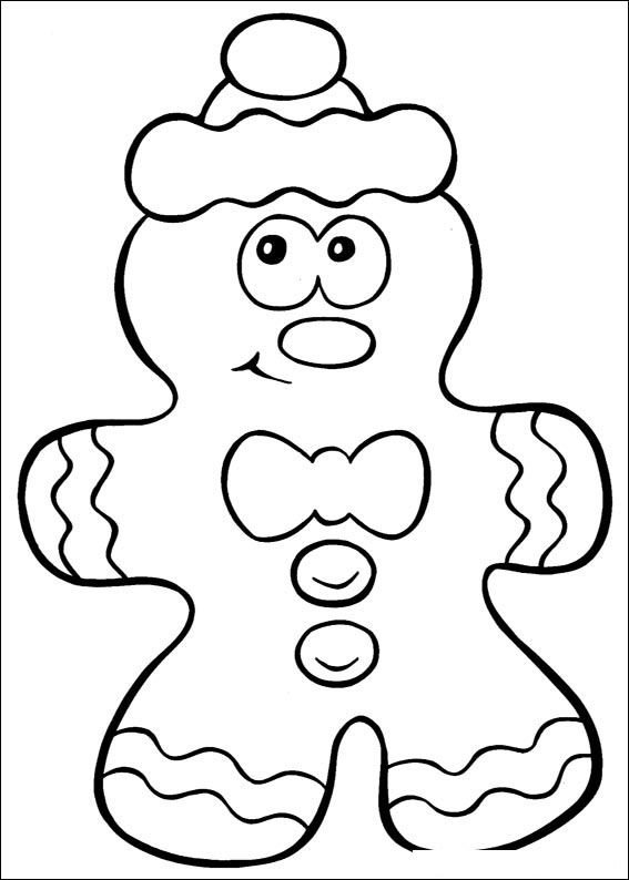 Новогодние раскраски для малышей