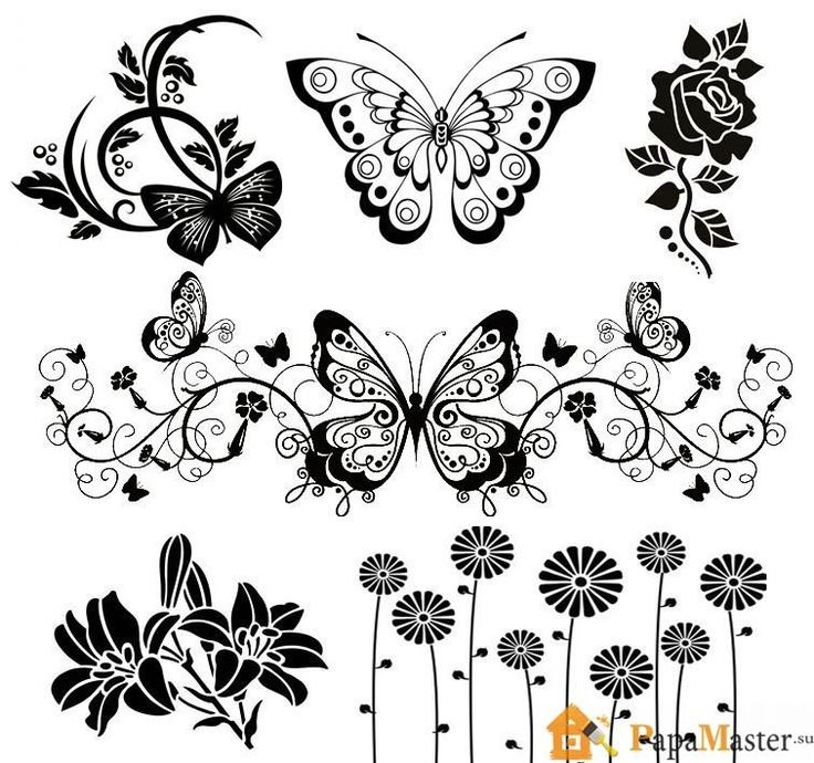 Узоры рисунки