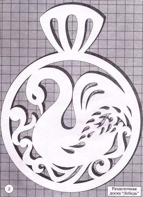 Пропильная прорезная резьба по дереву лобзиком