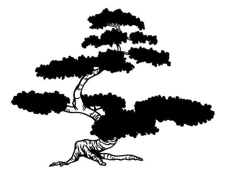 Бонсай вектор