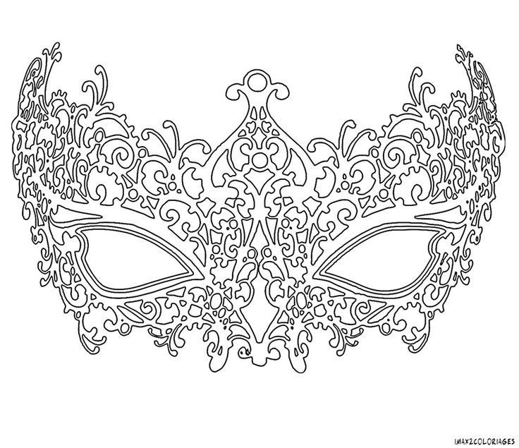 Карнавальная маска