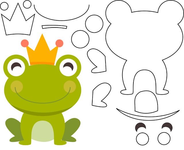 Заготовки для аппликаций