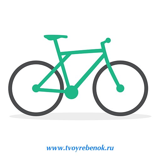 Трафареты для 3д ручки велосипед