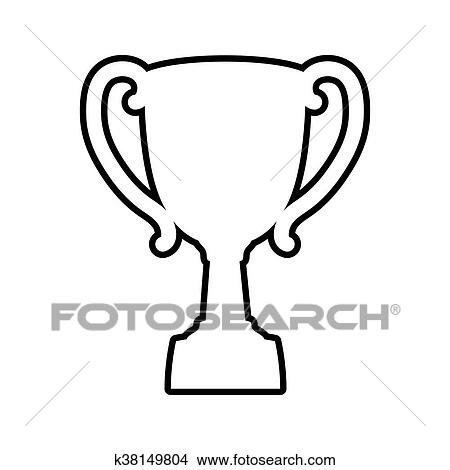 Трафарет кубки