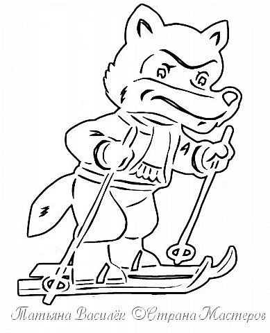 Вытынанки из сказок