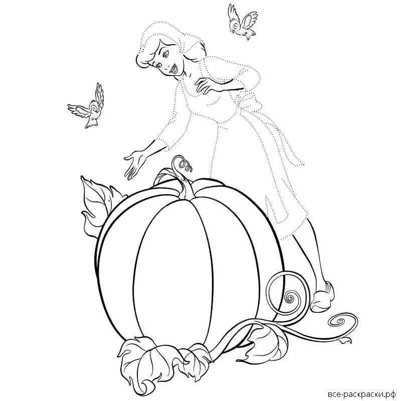 Ш Перро Золушка рисунок