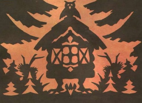 Избушка на курьих ножках