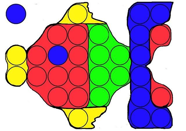 Схемы для мозаики для детей