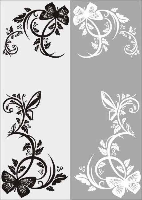 Трафарет для пескоструя