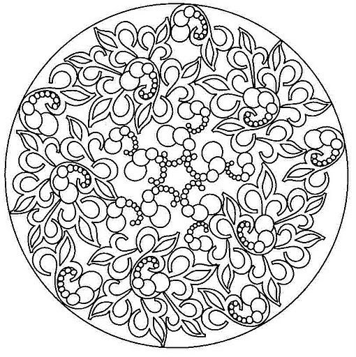 Узоры для росписи тарелок