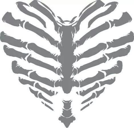 Ребра в виде сердца