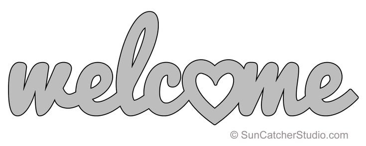 Трафарет слова