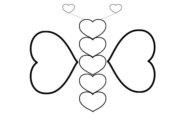 Трафареты для аппликации для детей