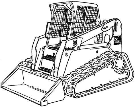 Мини бульдозер Бобкэт