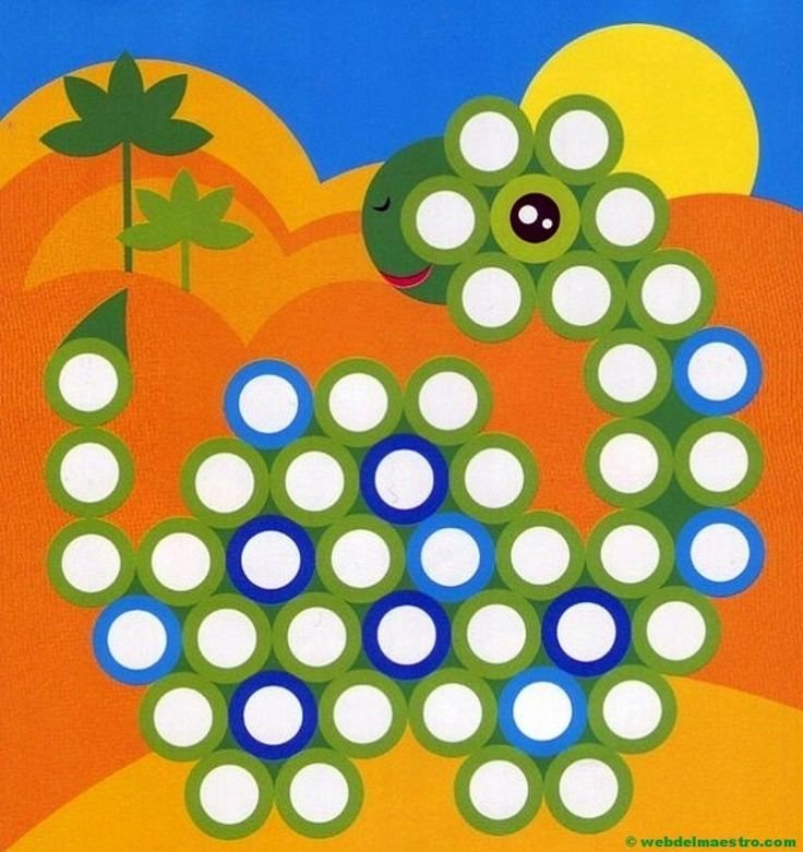 Рисование пластилином для дошкольников