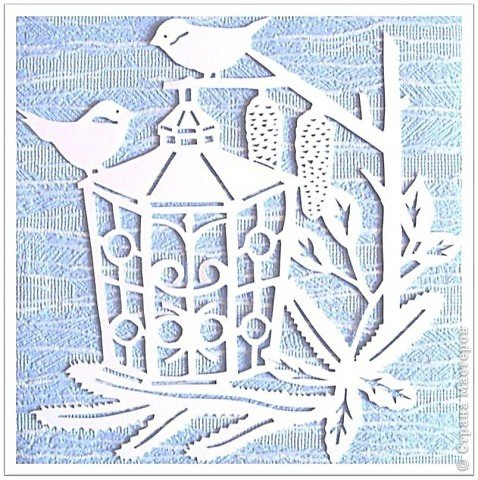 Вырезалки на новый год фонари