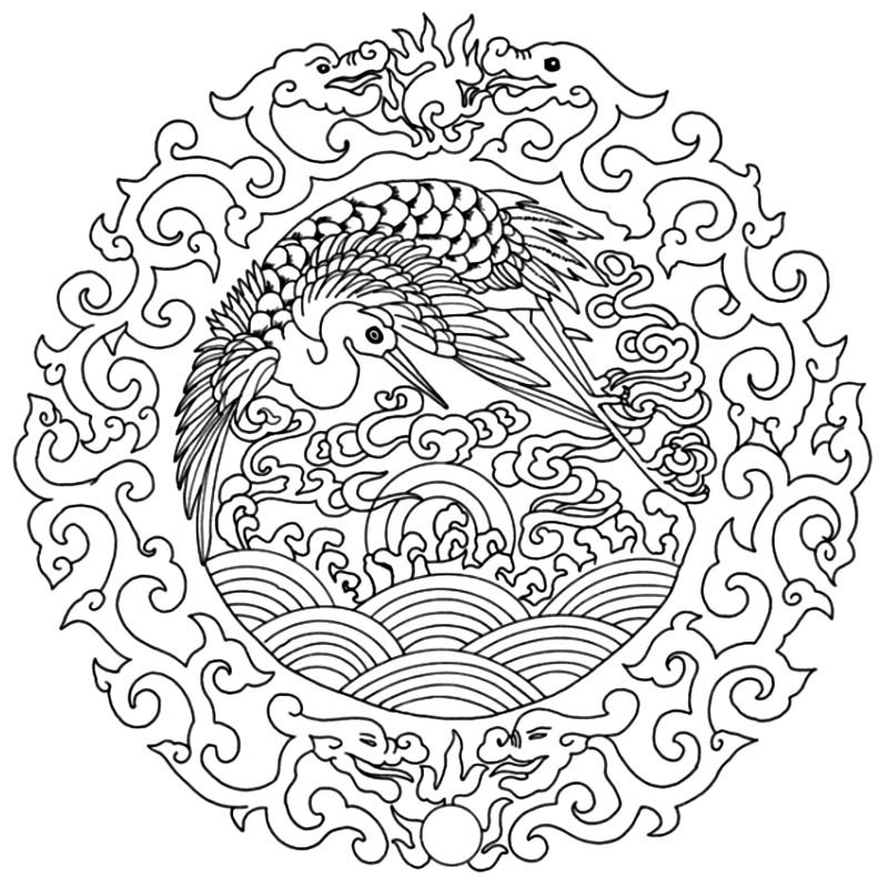 Китайские мандалы